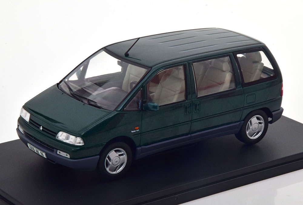 CITROEN EVASION 1994 GREENMETALLIC