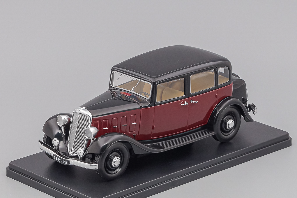 CITROEN ROSALIE NH 1934, RED / BLACK