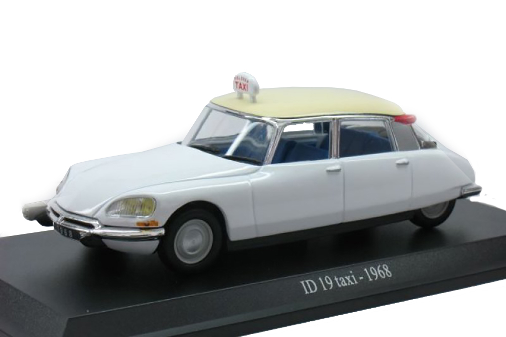CITROEN ID-19 TAXI 1968 WHITE
