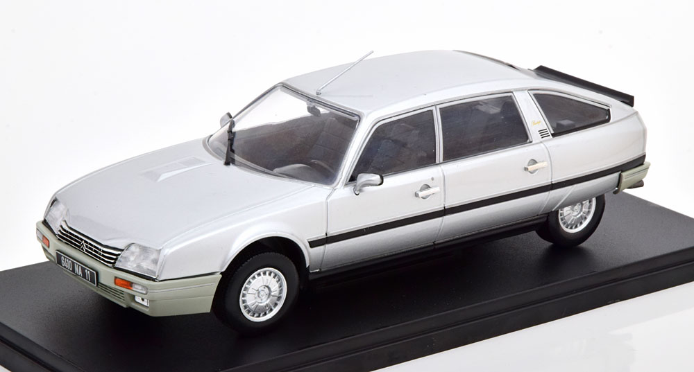 CITROEN CX 2500 PRESTIGE PHASE 2 SILVER