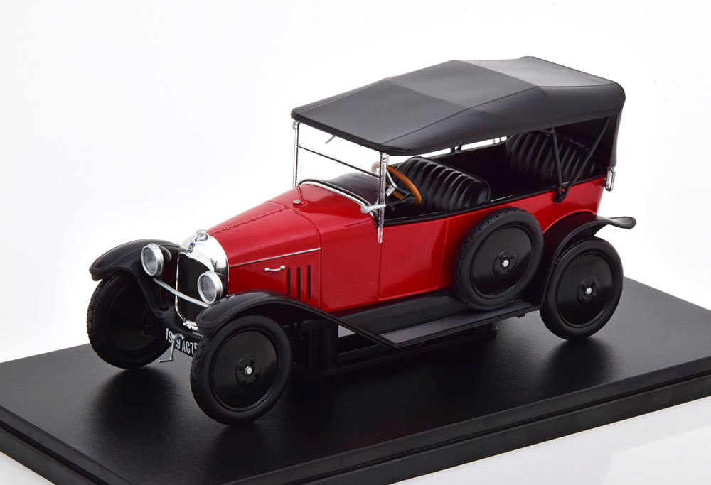 CITROEN TYPE A 10HP TORPEDO RED BLACK