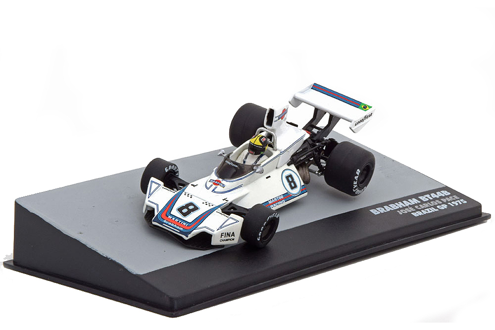 BRABHAM BT44B #8 CARLOS PACE WINNER GP BRAZIL 1975 / БРАБХАМ БТ44Б