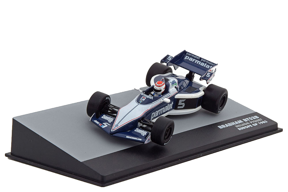 BRABHAM BT52B #5 WORLD CHAMPION N. PIQUET ПЗ EUROPE 1983 / БРАБХАМ БТ52Б