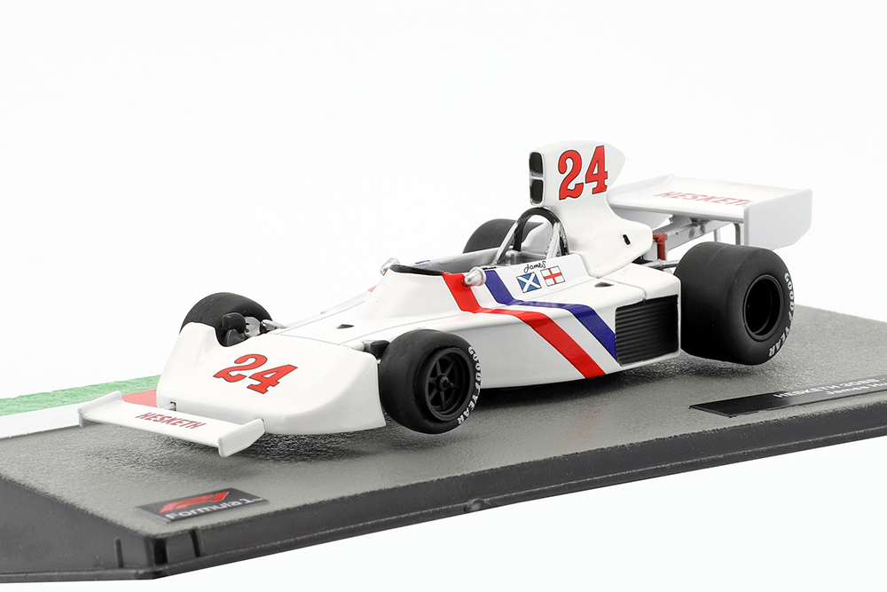 HESKETH 308B #24 FORMULA 1 1975 JAMES HUNT / ХЕСКЕТ 308B ФОРМУЛА-1 ДЖАМЕС ХУНТ