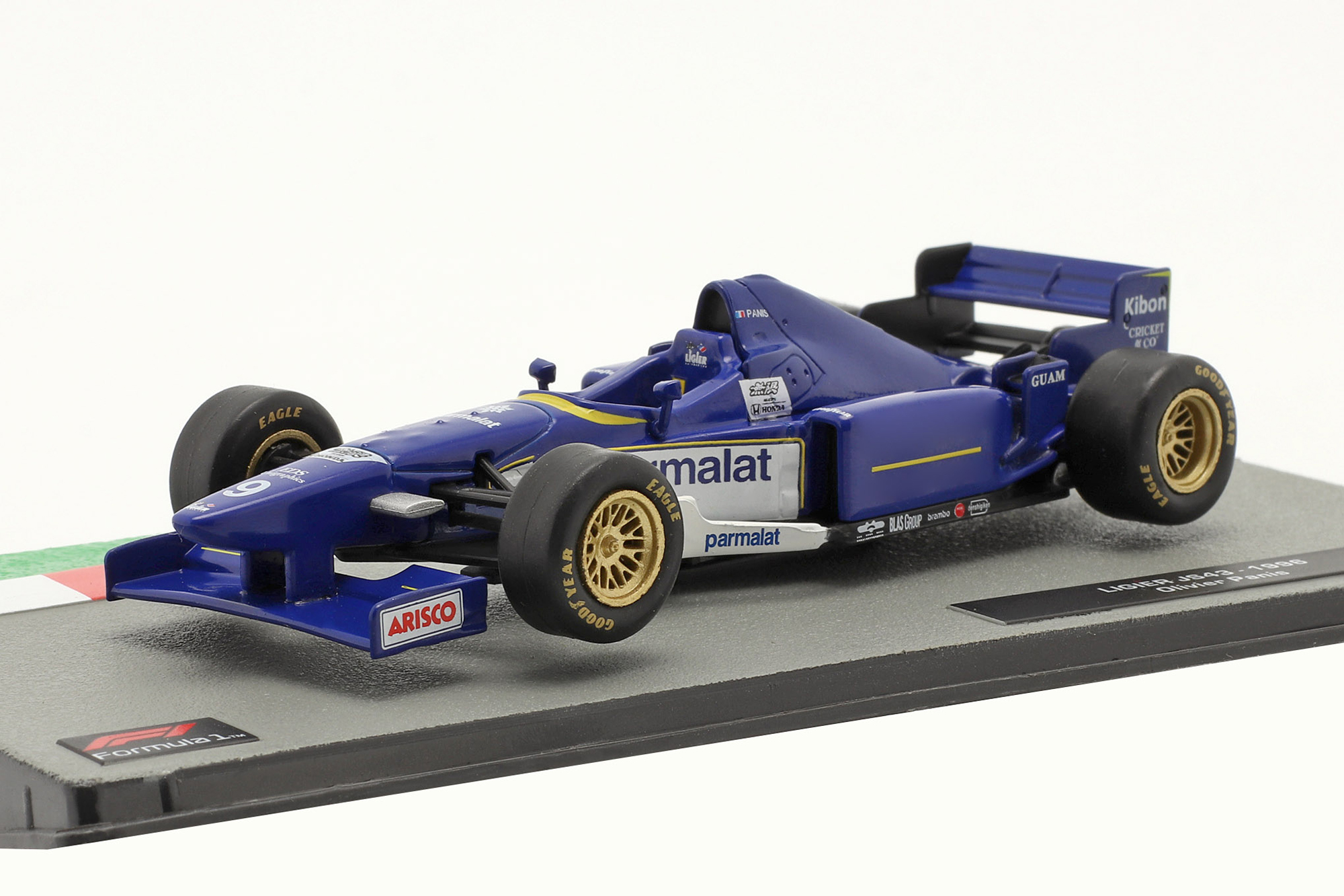 LIGIER JS43 #9 FORMULA 1996 OLIVIER PANIS / ЛИГИЕР JS43 ФОРМУЛА ОЛИВИЕР ПАНИС