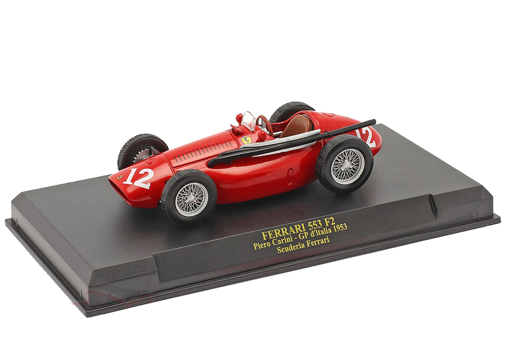 FERRARI 553 F2 #12 PIERO CARINI ITALIAN GP 1953 / ФЕРРАРИ 553 КРАСНЫЙ