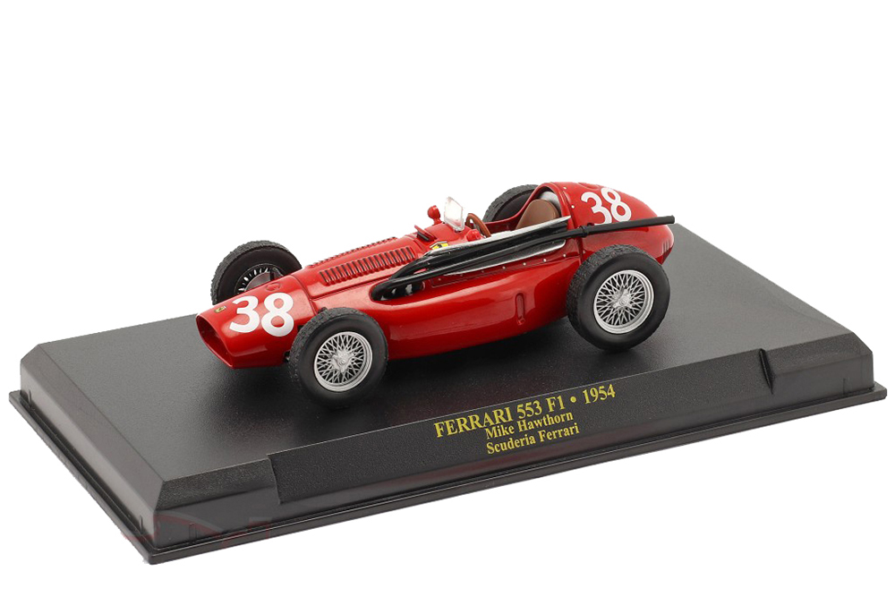 FERRARI 553 #38 MIKE HAWTHORN WINNER SPANISH GP 1954 / ФЕРРАРИ 553 КРАСНЫЙ
