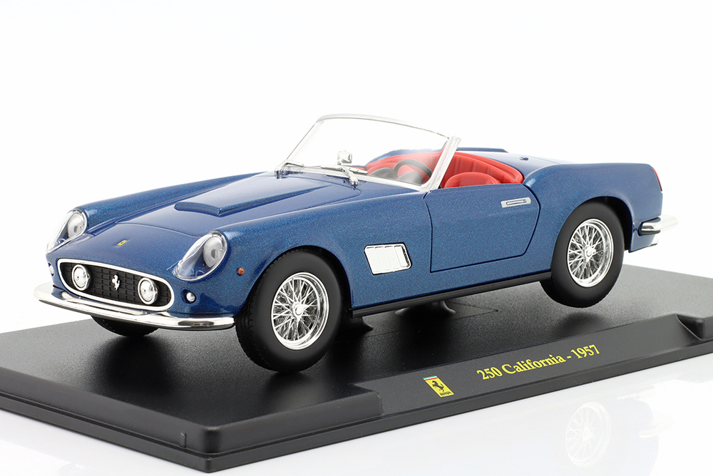 FERRARI 250 CALIFORNIA YEAR 1957 BLUE / ФЕРРАРИ 250 КАЛИФОРНИА СИНИЙ
