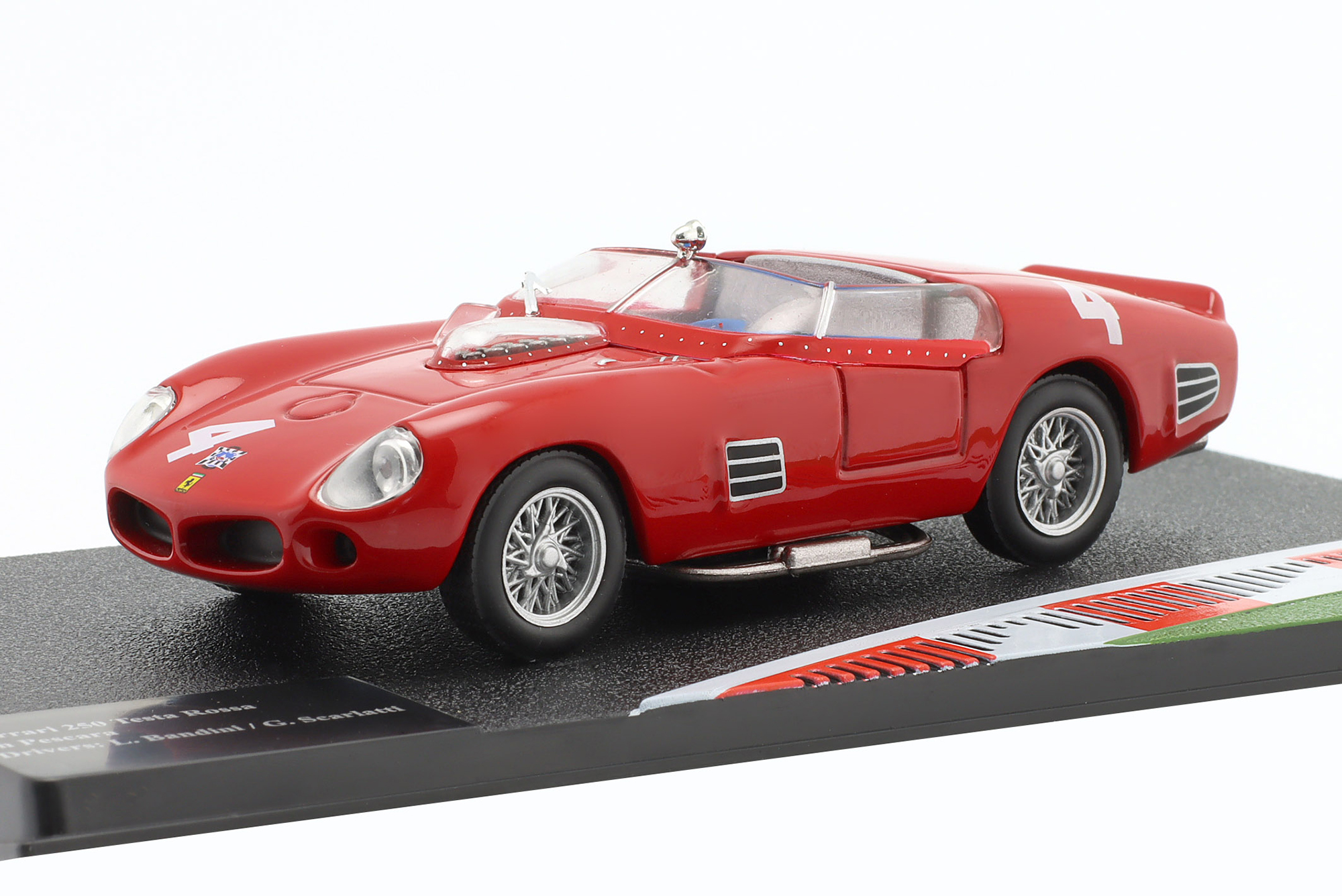 FERRARI 250 TRI #4 WINNER 4H PESCARA 1961 BANDINI, SCARLETTI / ФЕРРАРИ 250 ТРИ ПОБЕДИТЕЛЬ 4H ПЕСКАРА БАНДИНИ СКАРЛЕТТИ
