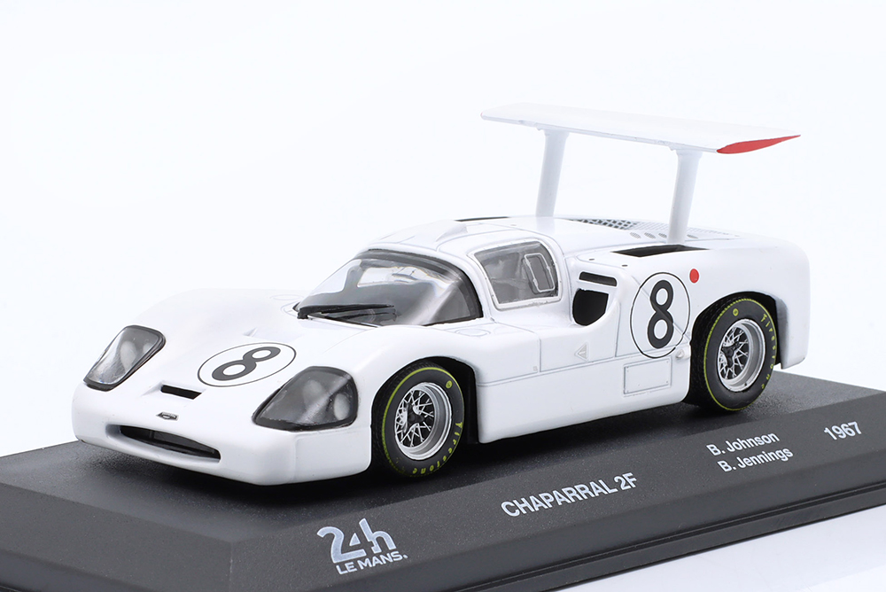 CHAPARRAL 2F #8 24H LEMANS 1967 JENNINGS, JOHNSON / ЧАПАРРАЛ 2F 24 ЧАСА ЛЕ-МАН ДЖЕННИНГС ДЖОХНСОН