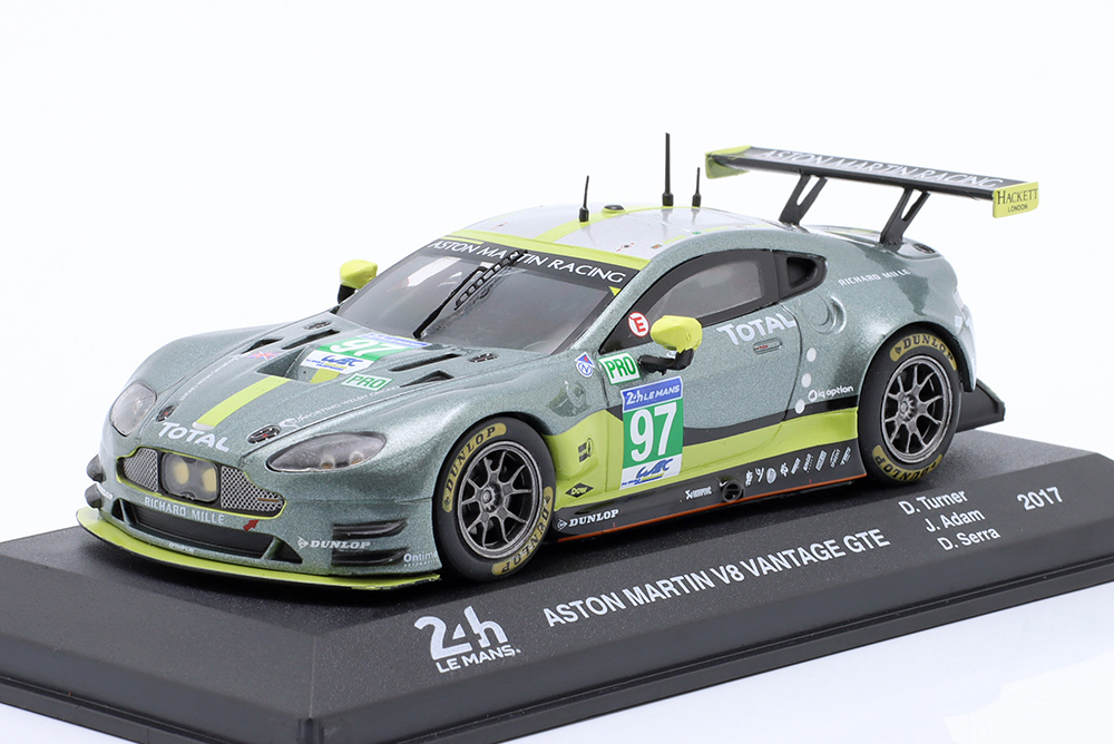 ASTON MARTIN VANTAGE GTE #97 WINNER LMGTE PRO 24H LEMANS 2017 / АСТОН МАРТИН ВАНТАГЕ ГТЕ ПОБЕДИТЕЛЬ ЛМГТЕ ПРО 24 ЧАСА ЛЕ-МАН
