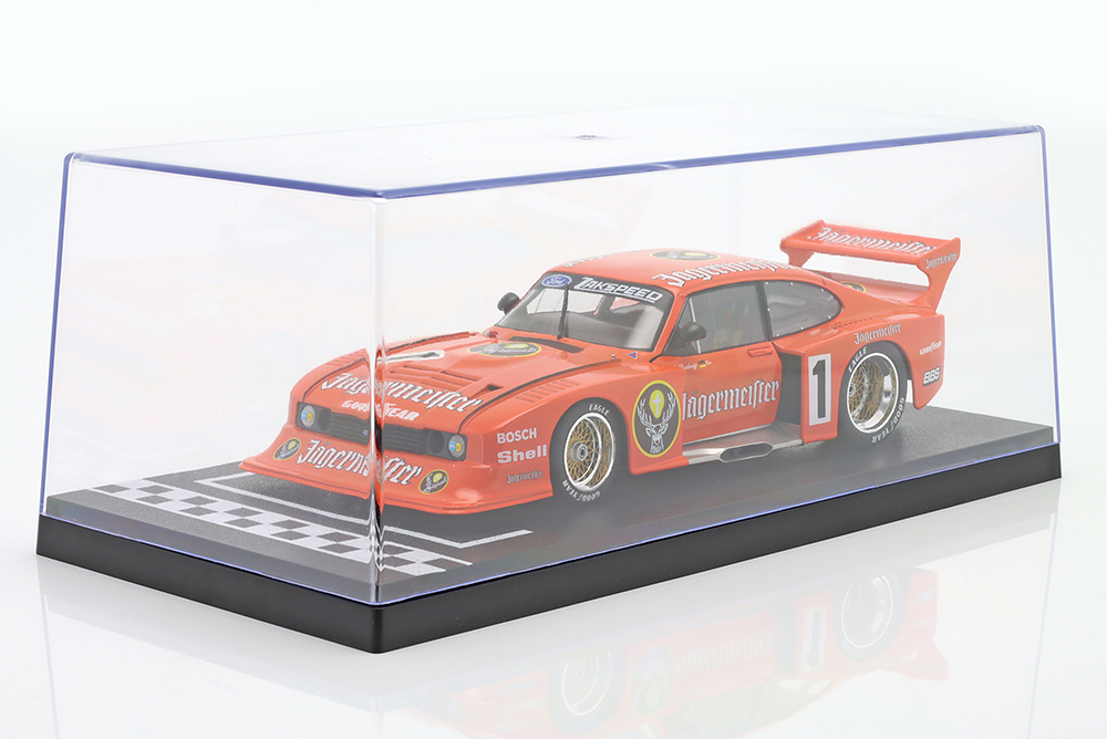 SINGLE COLLECTOR SHOWCASE POLE-POSITION AND START/FINISH LINE PRINT / КОЛЛЕКТОР БОКС ПОЛЕ-ПОСИТИОН СТАРТ/ФИНИШ ЛИНЕ ПРИНТ