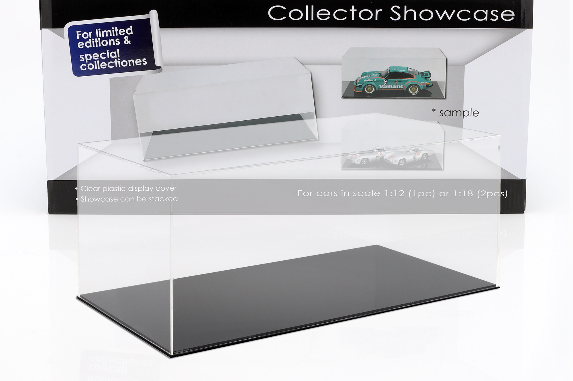 SHOWCASE БОКС МОДЕЛЕЙ 1:12
