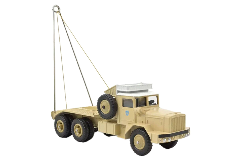 BERLIET GBO 6X6 КРАН, ПЕСОЧНЫЙ