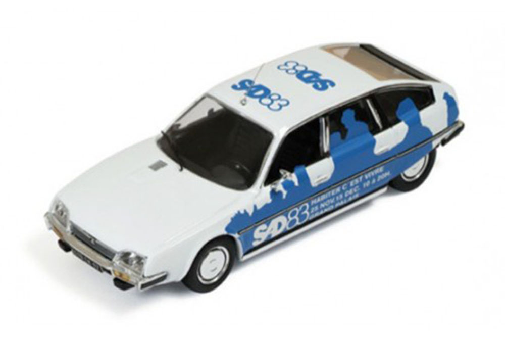 CITROEN CX SAD 1983