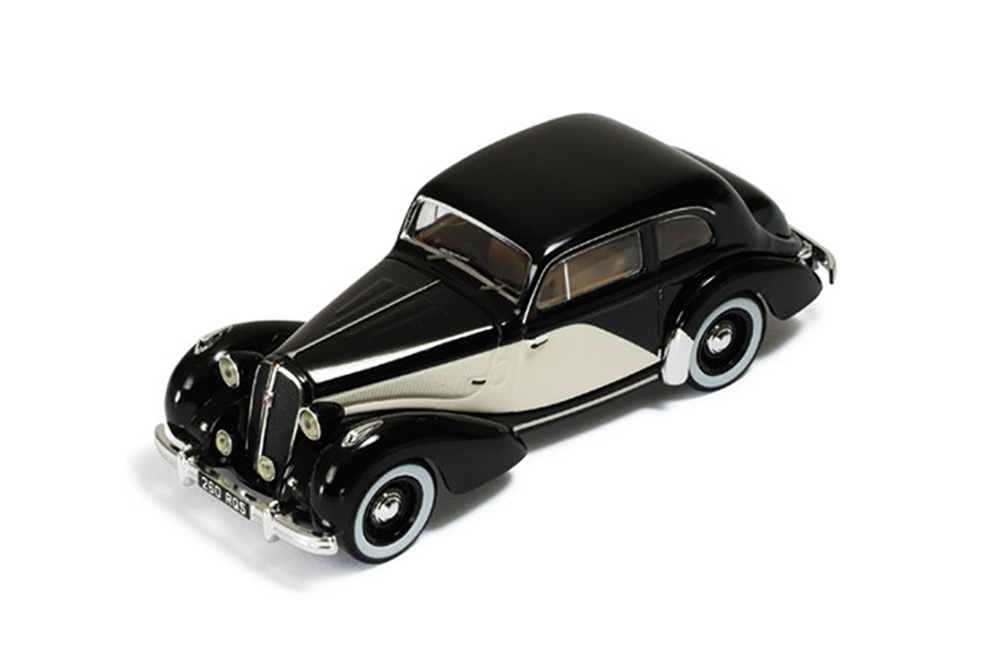 HOTCHKISS 686 GS 1949 ЧЕРНЫЙ С БЕЖЕВЫМ