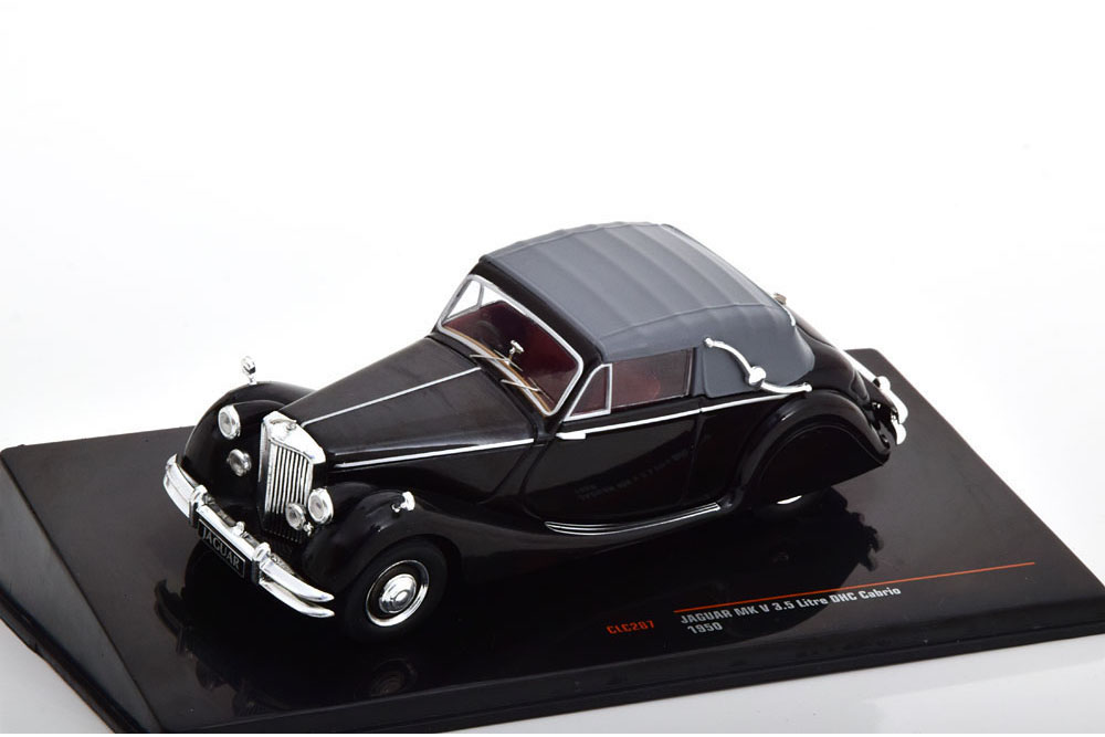 JAGUAR MKV 3.5 LITRE DHC CONVERTIBLE 1950 BLACK