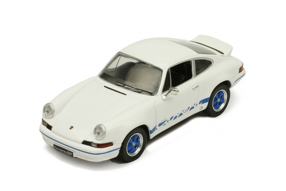 PORSCHE 911 CARRERA RS 2.7 1973 WHITE/BLUE