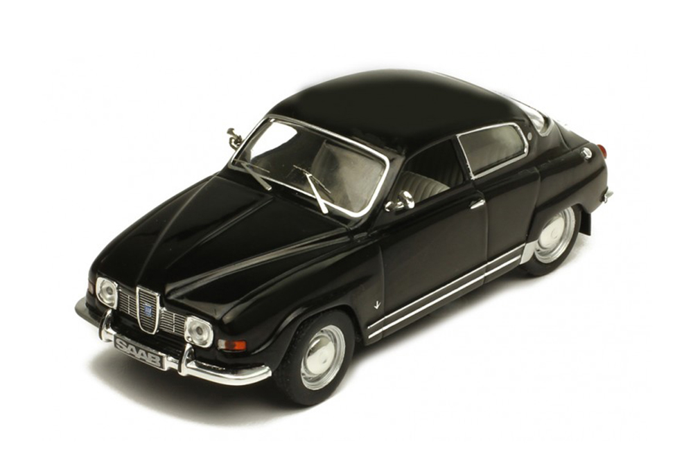 SAAB 96 V4 1969 BLACK / SAAB 96 V4 1969 ЧЕРНЫЙ