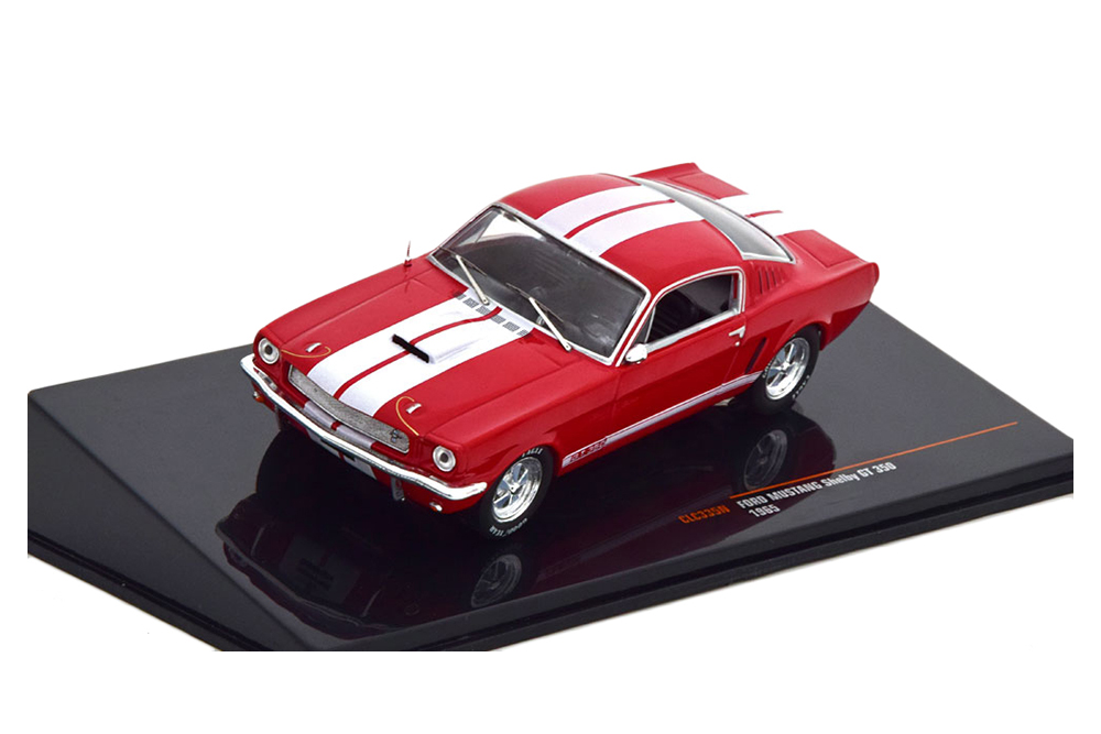 FORD MUSTANG SHELBY GT350 1965 RED