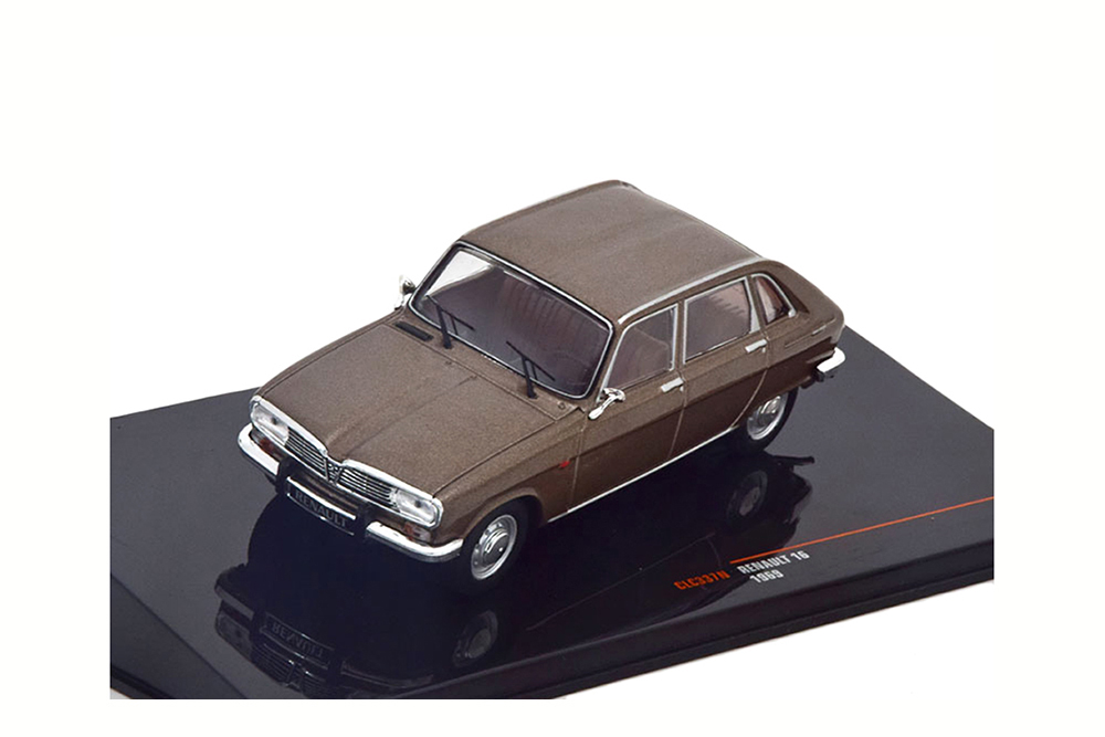 RENAULT 16 1969 METALLIC BROWN / RENAULT 16 1969 КОРИЧНЕВЫЙ МЕТАЛЛИК