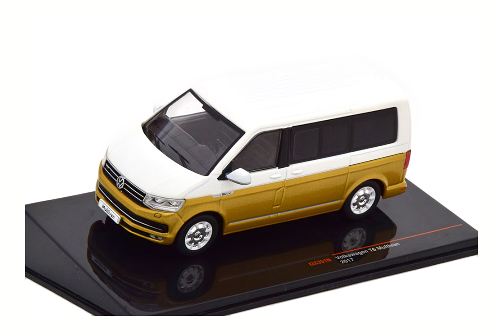 VW VOLKSWAGEN T6 MULTIVAN 2017 WHITE/GOLD