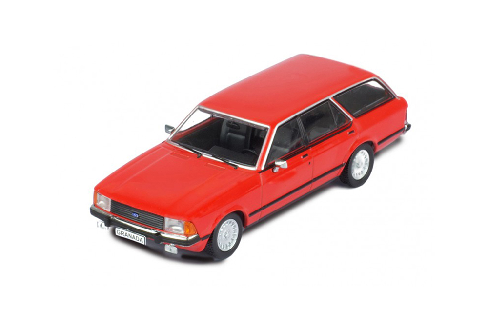 FORD GRANADA MKII TURNIER 2.8I GL 1978 RED