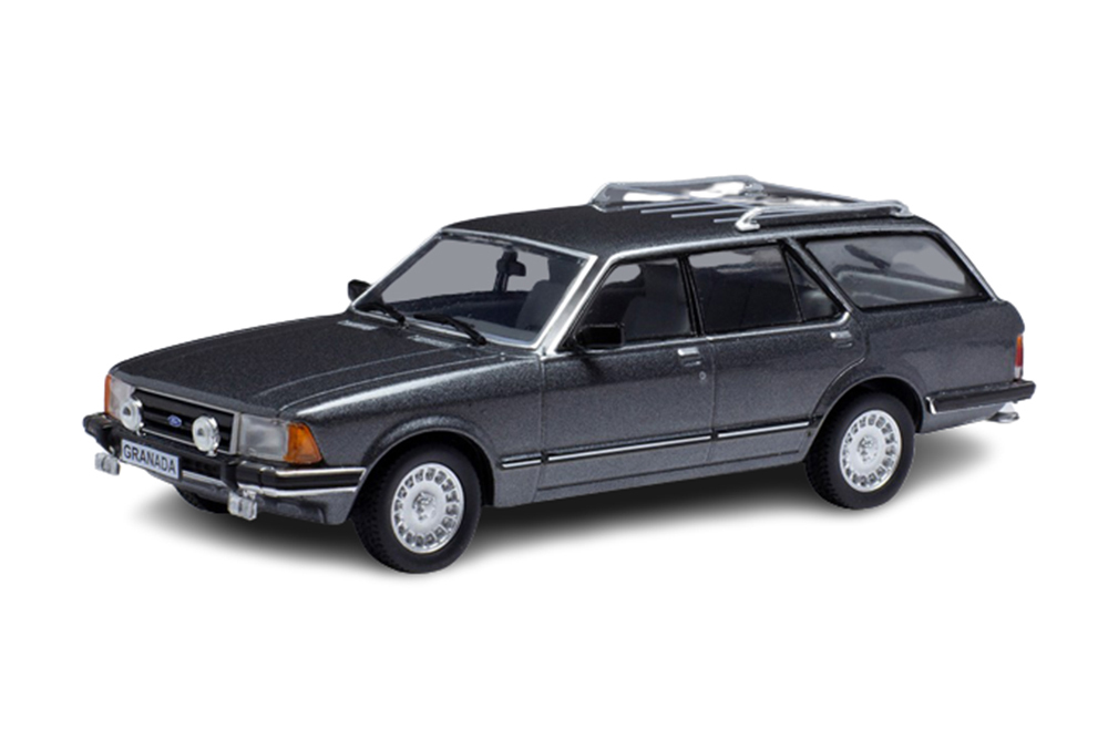 FORD GRANADA MKII TURNIER 2.8I GHIA 1982 METALLIC GREY