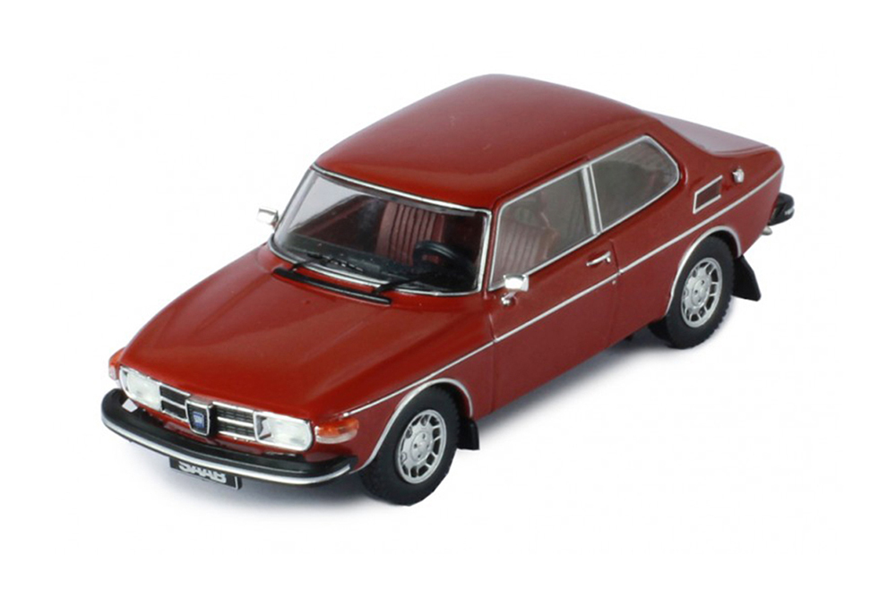 SAAB 99 EMS 1972 METALLIC DARK RED
