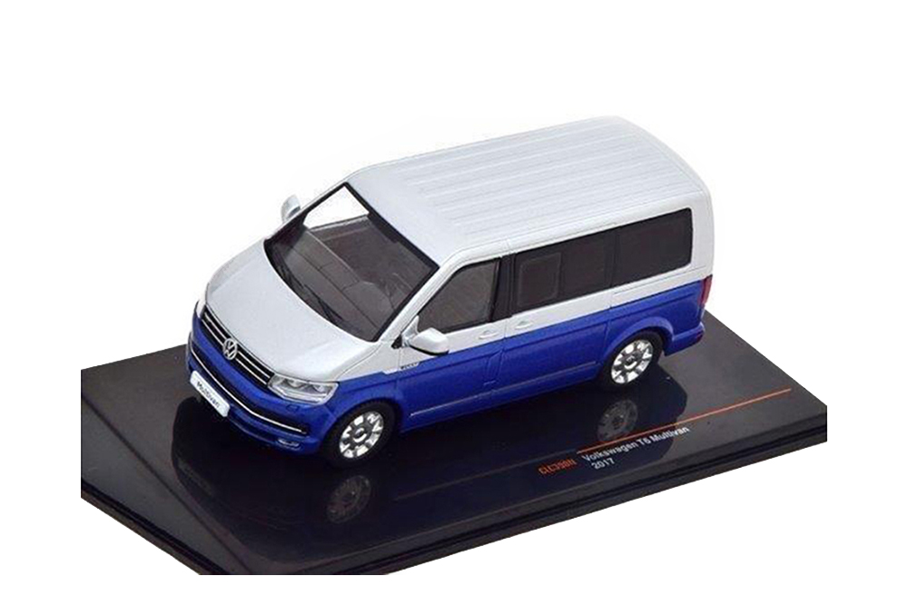 VW VOLKSWAGEN T6 MULTIVAN 2017 SILVER/METALLIC BLUE / VW VOLKSWAGEN T6 MULTIVAN 2017 СЕРЕБРИСТЫЙ/МЕТАЛЛИЧЕСКИЙ СИНИЙ