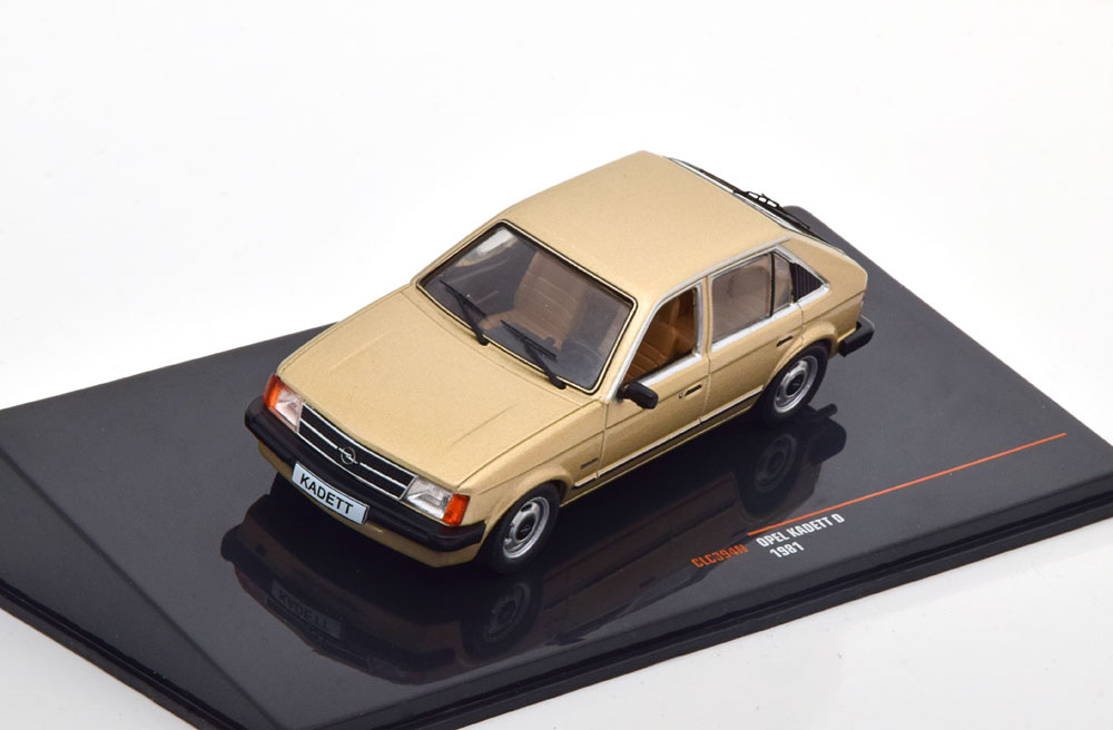 OPEL KADETT D 1981 LIGHTGOLD