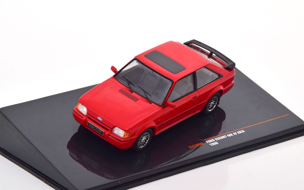 FORD ESCORT XR3I 1990 RED