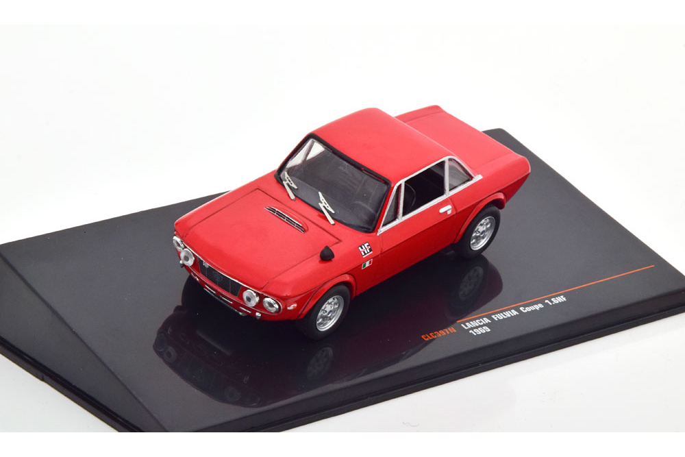 LANCIA FULVIA HF 1.6 COUPE 1969 RED