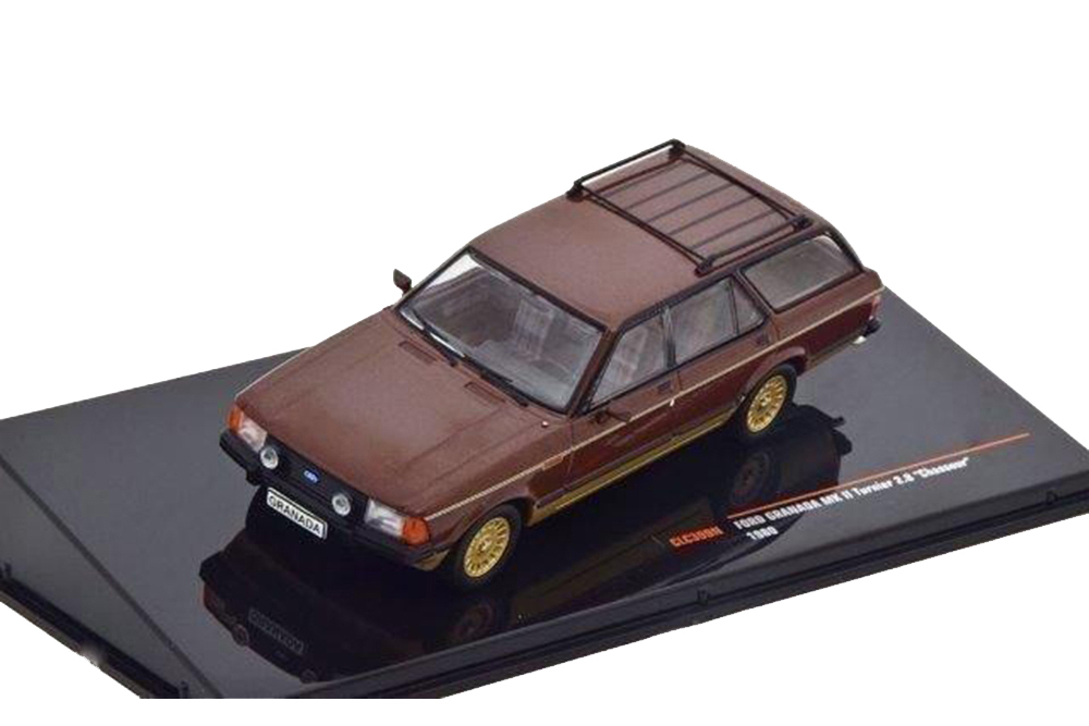 FORD GRANADA MKII TURNIER CHASSEUR 1980 METALLIC BROWN/GOLD