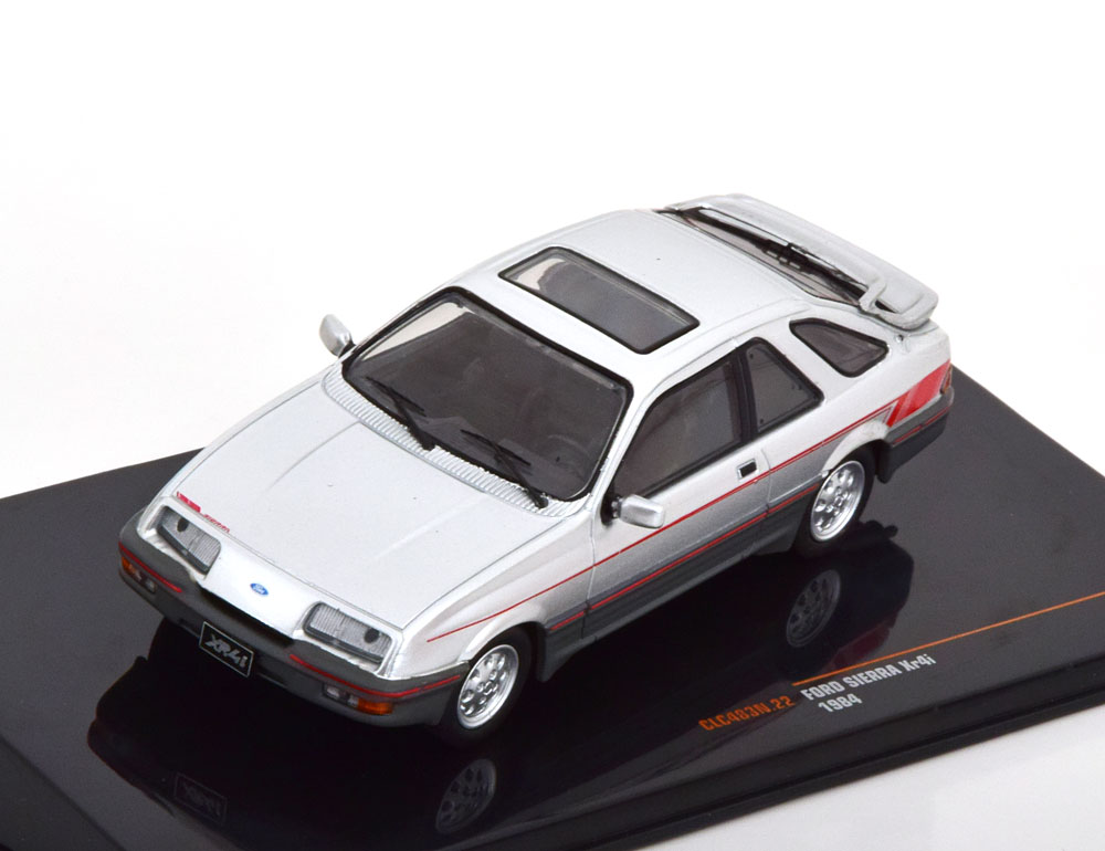 FORD SIERRA XR4I 1984 SILVER