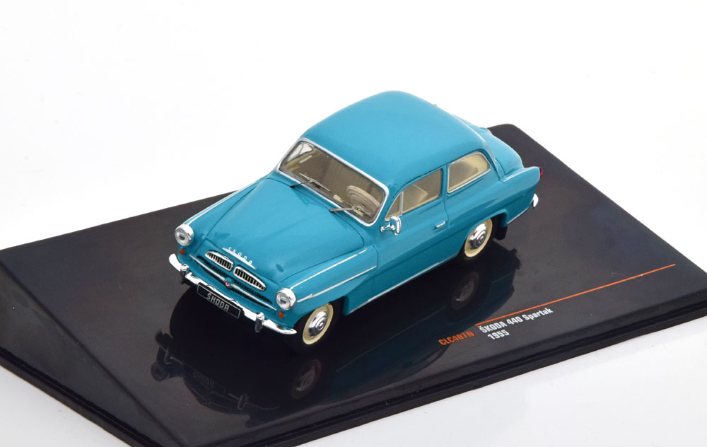 SKODA 440 SPARTAK 1955 TURQUOISE