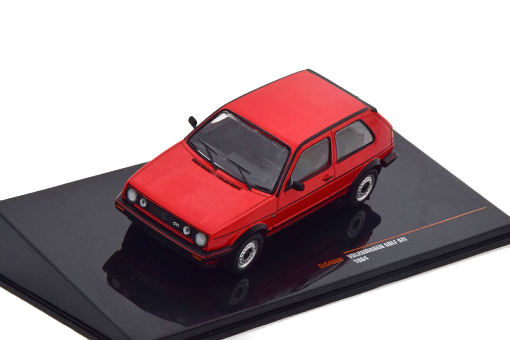 VW GOLF II GTI 1984 RED