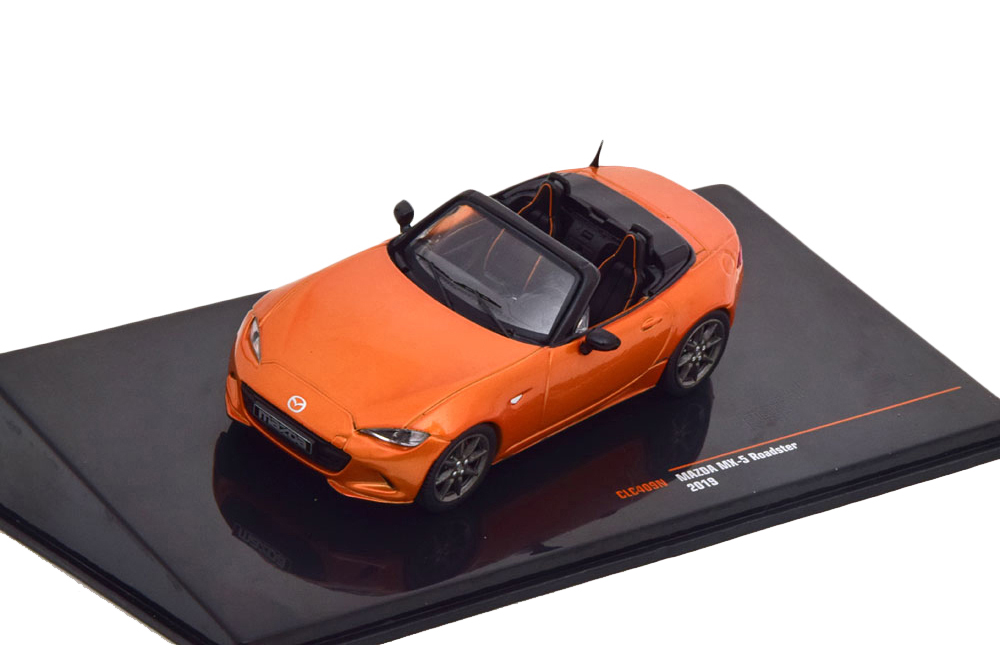 MAZDA MX-5 ROADSTER 2019 METALLIC ORANGE