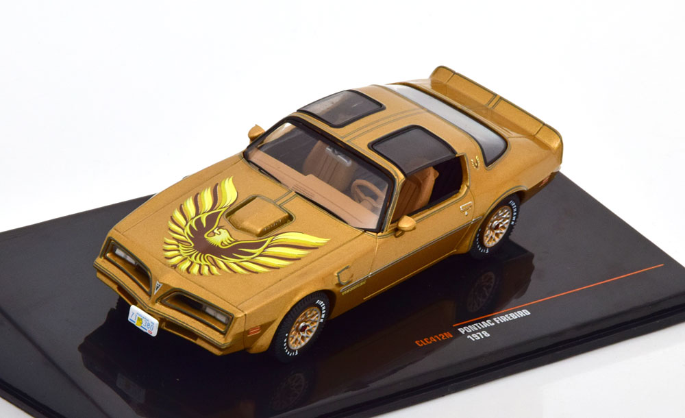 PONTIAC FIREBIRD TRANS AM 1978 GOLDEN