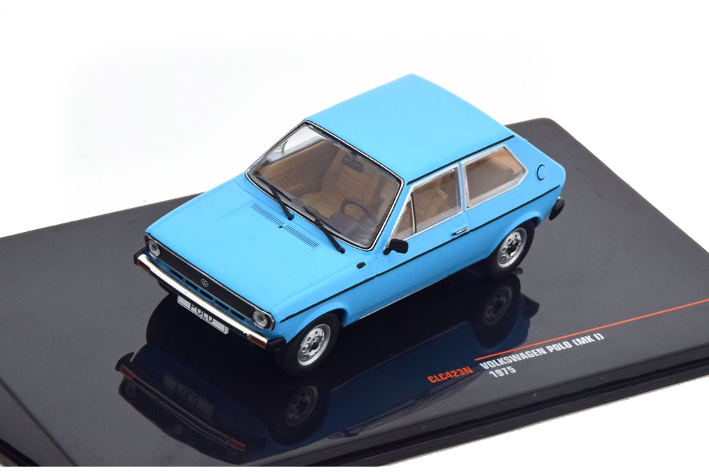 VW VOLKSWAGEN POLO I 1975 LIGHT BLUE / ФОЛЬКСВАГЕН ПОЛО