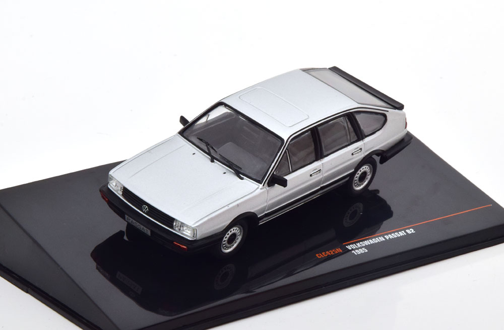 VW VOLKSWAGEN PASSAT B2 1985 SILVER