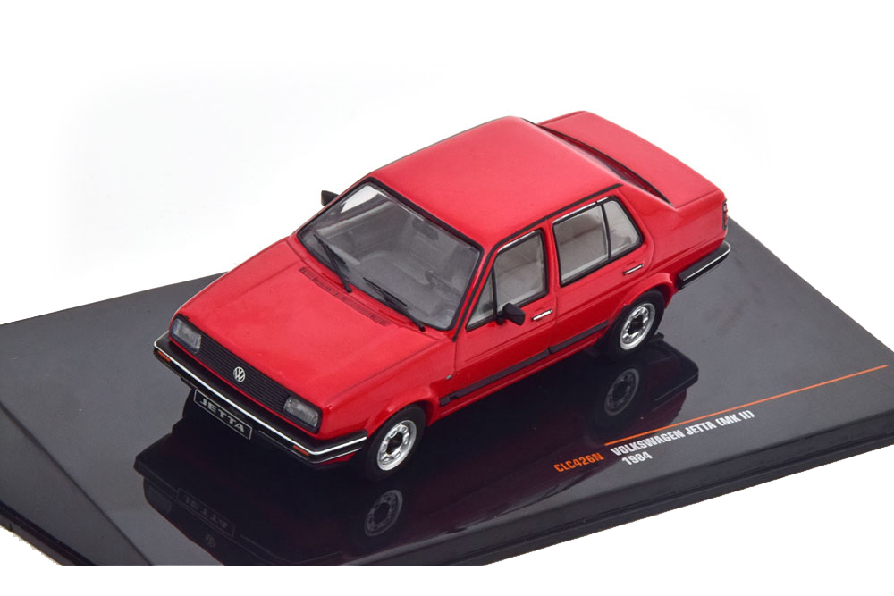 VW VOLKSWAGEN JETTA II 1984 RED / ФОЛЬКСВАГЕН ДЖЕТТА