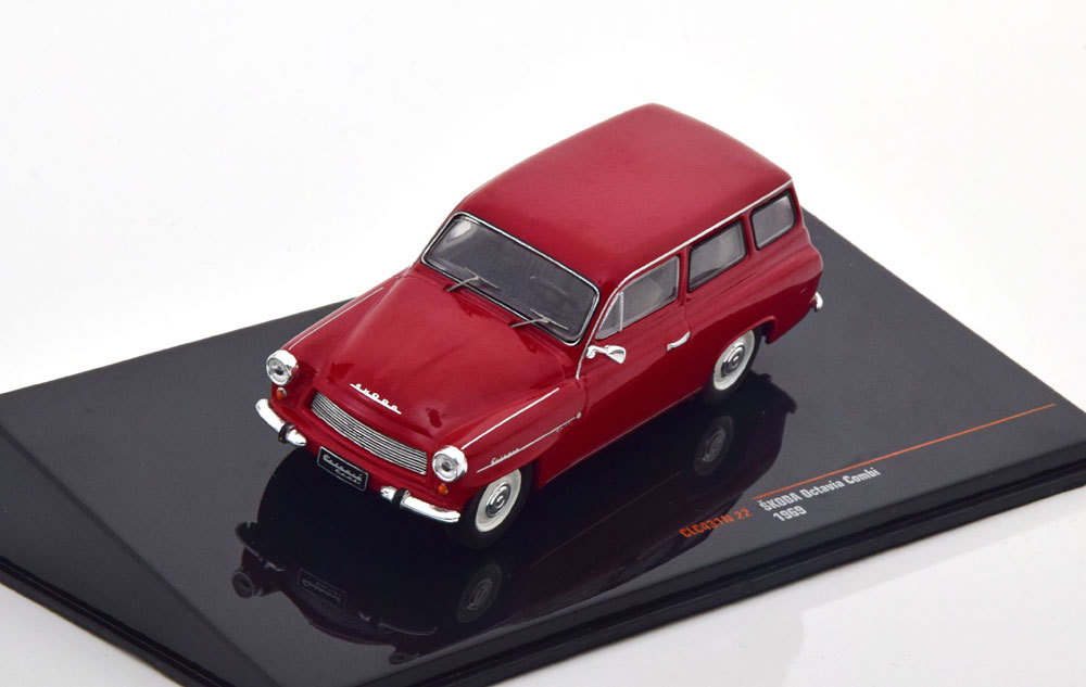 SKODA OCTAVIA COMBI 1969 RED
