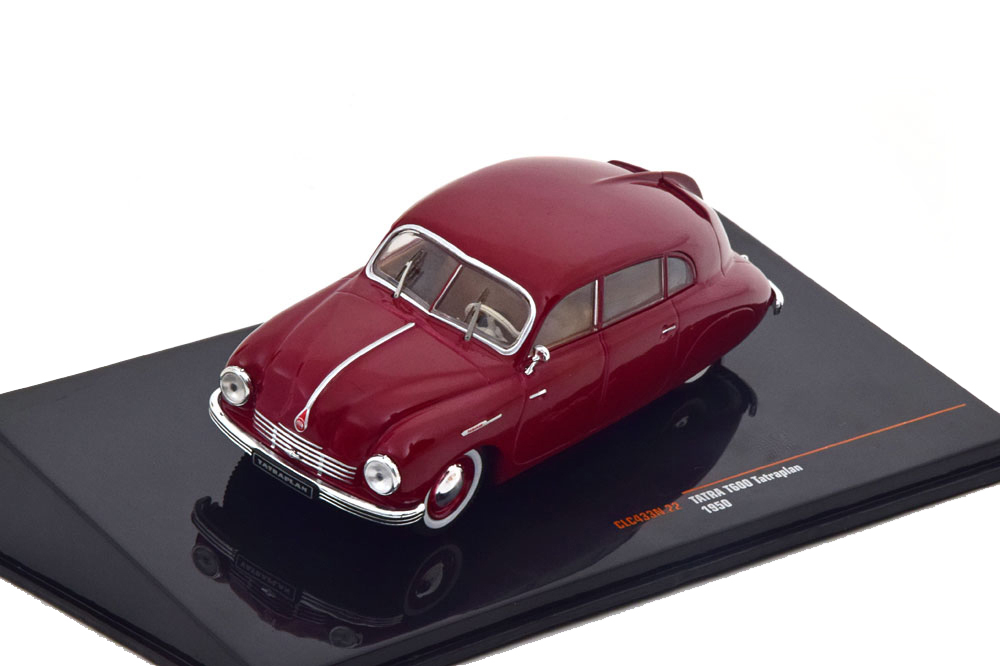 TATRA T600 1950 DARK RED / ТАТРА Т600