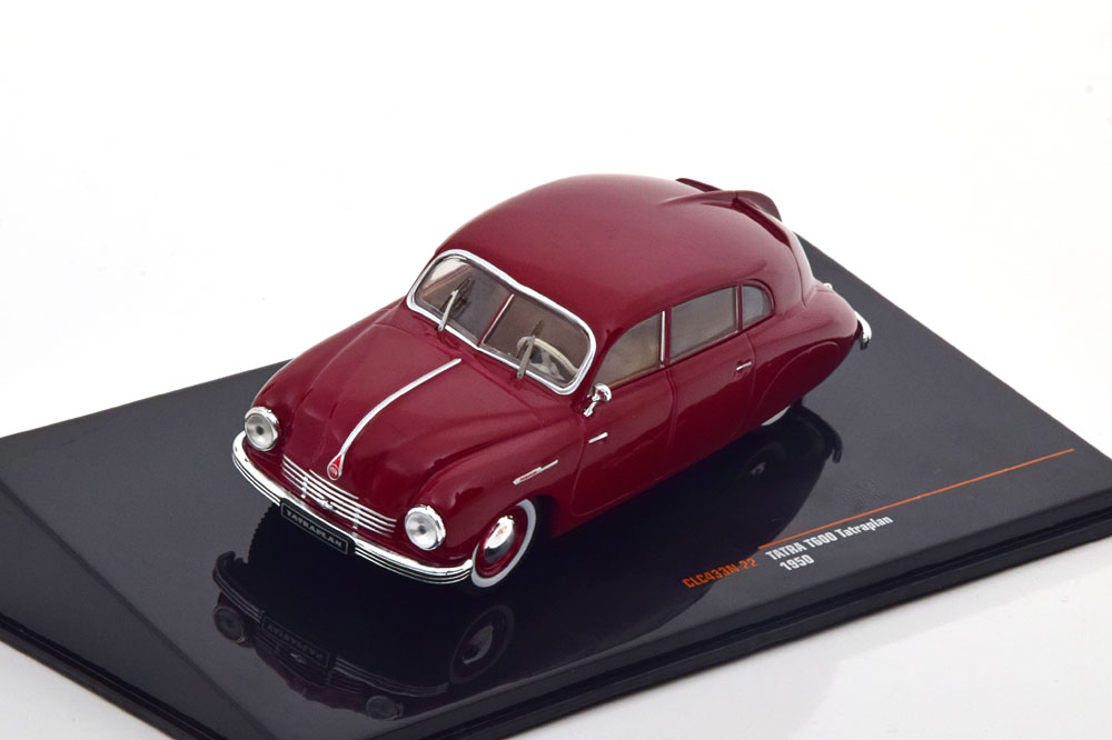TATRA T600 TATRAPLAN 1950 DARK RED