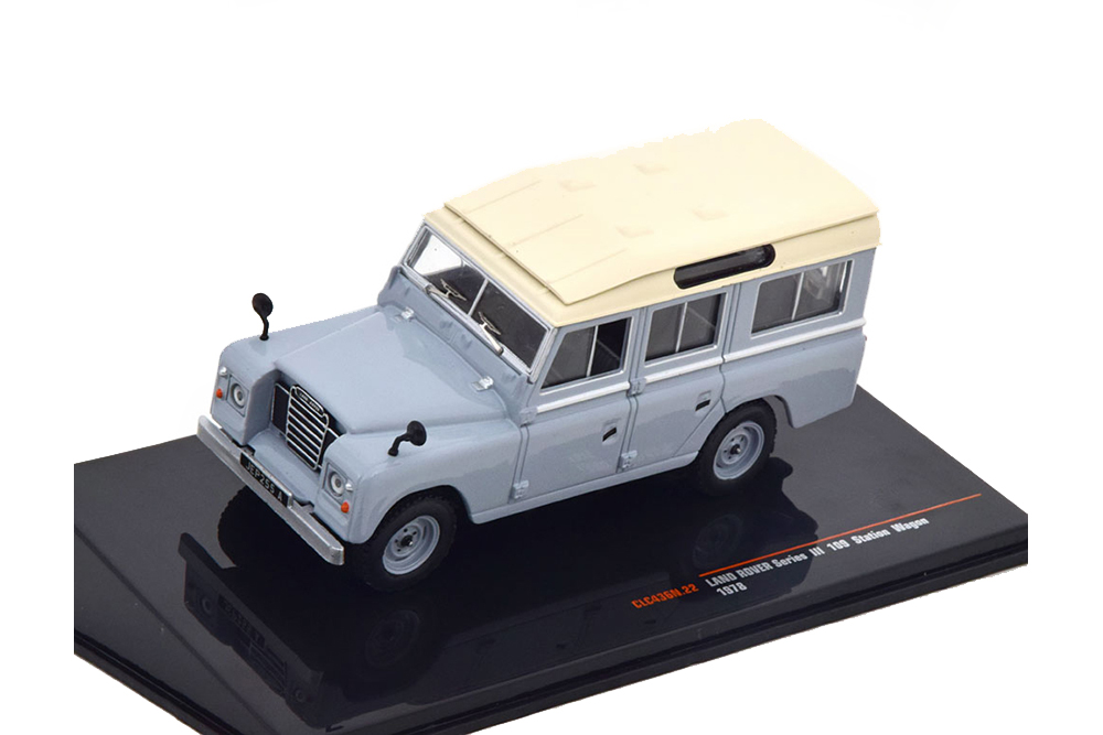 LAND ROVER SERIES II 109 STATION WAGON 1978 GREY/LIGHT BEIGE / ЛЭНД РОВЕР СЕПИЯ 2