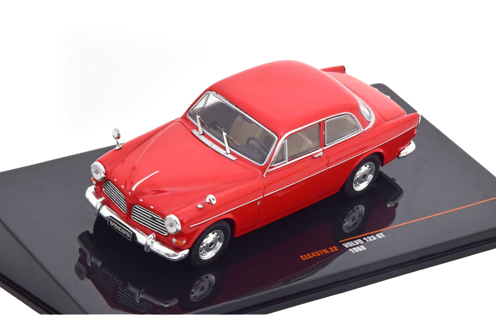 VOLVO 123 GT 1968 RED / ВОЛЬВО 123
