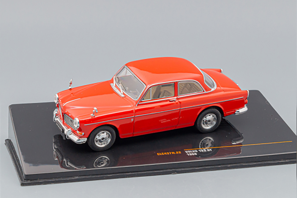 VOLVO 123 GT (1968), RED