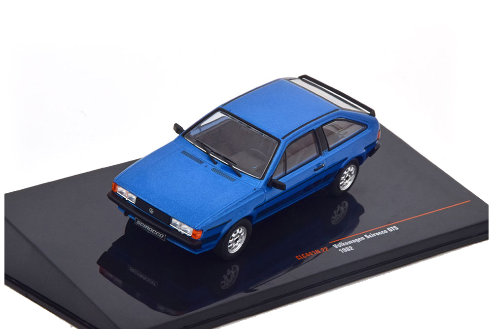 VW VOLKSWAGEN SCIROCCO II GTS 1982 METALLIC BLUE / ФОЛЬКСВАГЕН СИРОККО