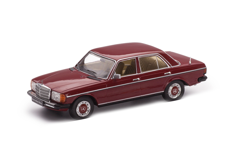 MERCEDES-BENZ 240D (W123) 1976 DARK RED